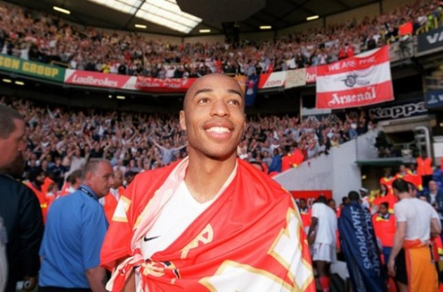 Тьерри Анри - один из самых титулованных футболистов мира