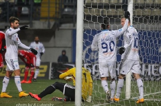 "Динамо" має вийти в 1/8 фіналу Ліги Європи