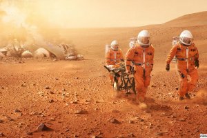 NASA : На Марсе обнаружен источник органики