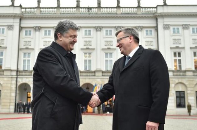 Польща підписала ряд документів з Україною і підтвердила її асоціацію з ЄС