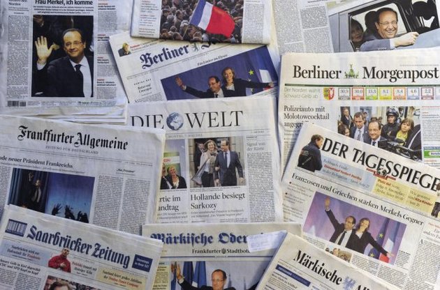63% немцев считают, что СМИ Германии лгут об Украине