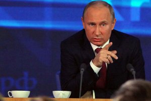 Букмекери приймають ставки на повалення Путіна до кінця 2015 року