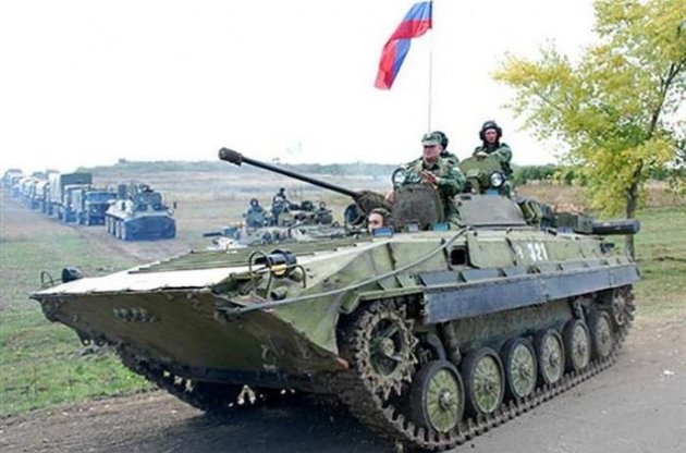 Росія переносить війська на кордоні з Україною