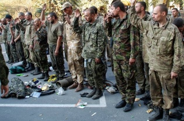Бойовики пропонують обміняти 152 українських полонених на 223 терористів