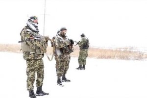 Украинская армия получила гуманитарную помощь из Великобритании