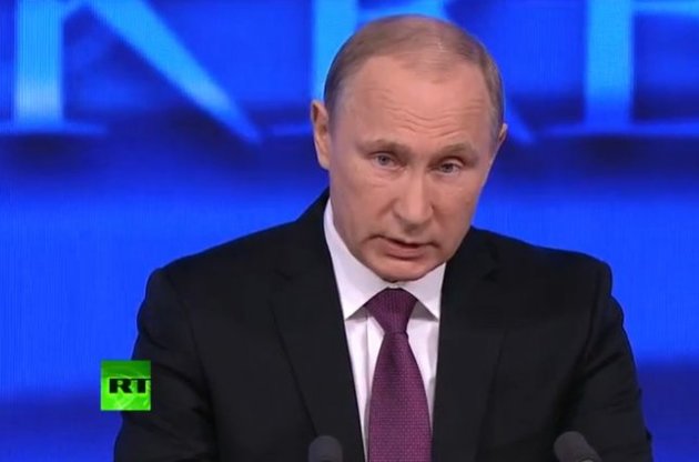 Путин надеется на рост экономики РФ через "год-два"