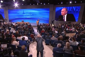 Путін: У Росії палацових переворотів бути не може