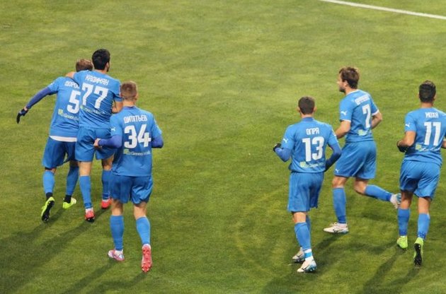 Донецкий "Олимпик" отправился на зимний перерыв на 4-м месте