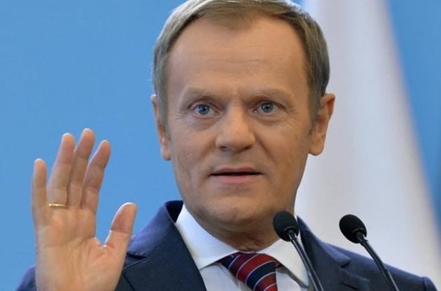 Туск хоче виробити стратегію дій Росії