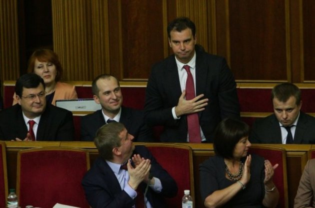 На банківських рахунках у Абромавичуса лежить понад 4 млн грн