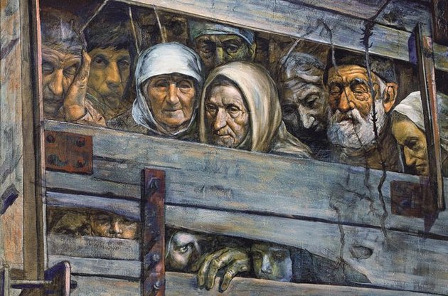 Отчим народов.  Зачем Сталин выселил древние этносы Крыма
