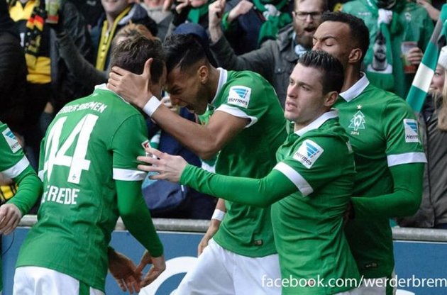 &quot;Вердер&quot; уходит на месячный перерыв в хорошем настроении