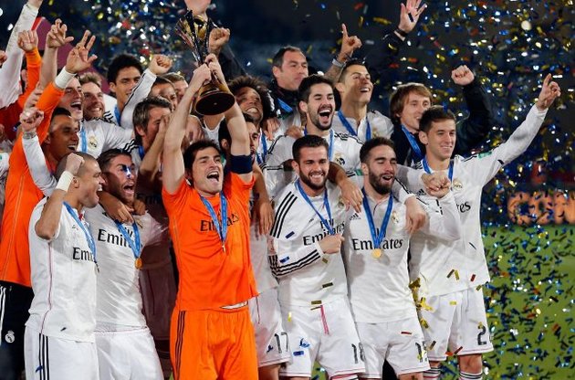 "Реал" пополнил коллекцию трофеев победой на клубном чемпионате мира