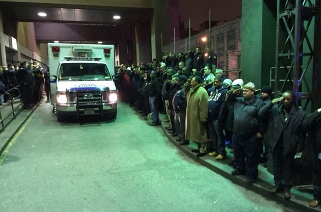 Вбивця поліцейських застрелився