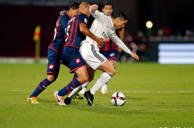 Криштиану Роналду стал двухкратным чемпионом мира на клубном уровне