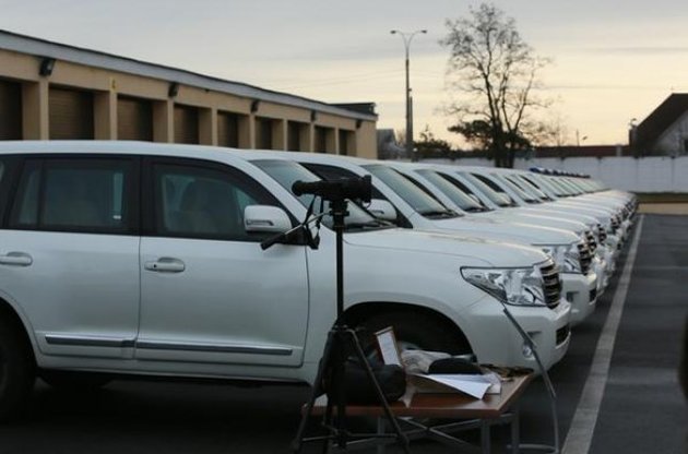 Украинские пограничники получили помощь из США