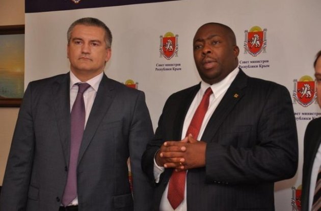 МЗС України загрожує Зімбабве погіршенням відносин через візит в Крим