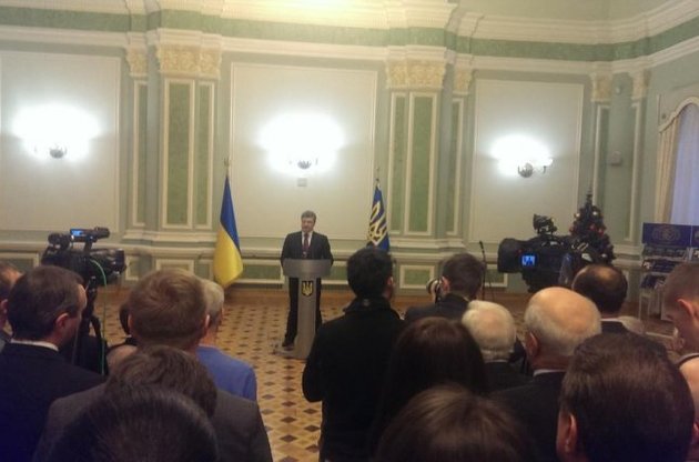 10% промышленного потенциала Украины уничтожено - Порошенко