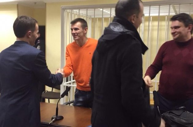 Суд освободил активиста "Автомайдана" Сергея Кобу из-под домашнего ареста