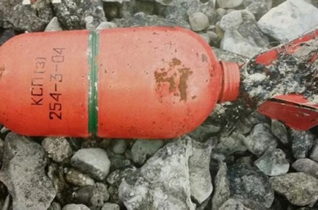 К побережью Швеции прибило российские сигнальные патроны