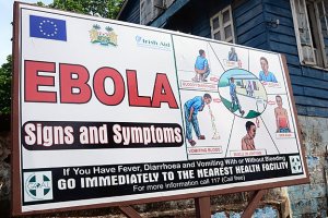 Кількість жертв лихоманки Ебола перевищила 7,5 тис. осіб