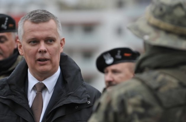 Министр обороны Польши видит Украину в НАТО и ЕС