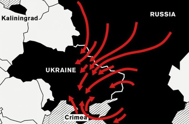 Пессимистический прогноз Bloоmberg: Россия пойдет в наступление в Украине и начнет еще две войны