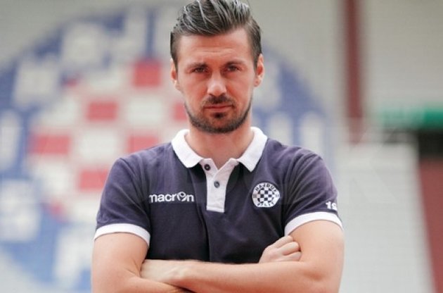 Артем Милевский забил за "Хайдук" два гола