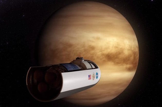 NASA разрабатывает станции для полетов людей на Венеру
