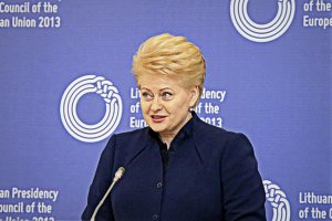 Президент Литви відмовилася від запрошення в Москву на 9 травня