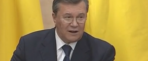 Янукович спростовує звинувачення у фінансуванні бойовиків