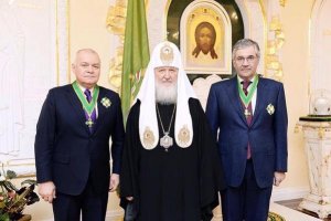 Пропагандиста Кисельова нагородили православним орденом