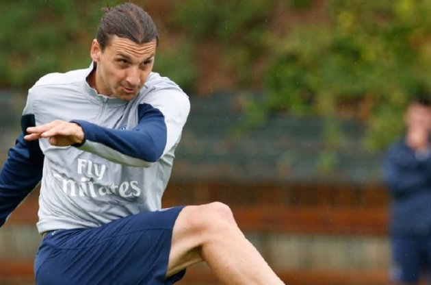 Златан Ібрагімович, ПСЖ, футбол