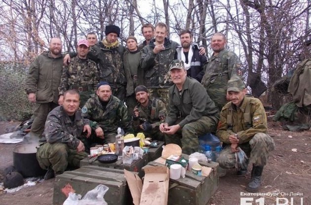 Вербовщик российских боевиков признал, что они едут в Донбасс в "гумконвоях"