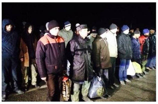 Всього за дві доби з полону звільнено 154 людини