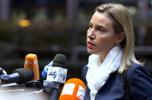 Могерини выступила за диалог с Россией