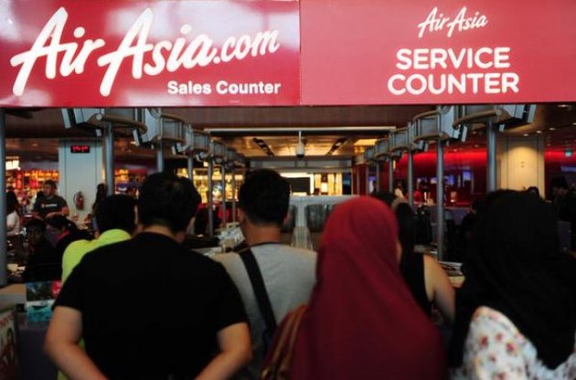 Малазийский самолет Air Asia потерпел крушение - СМИ