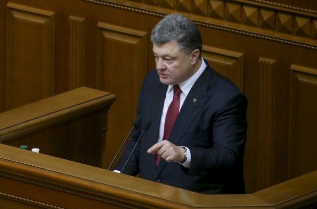 Порошенко приїхав &quot;будувати&quot; Раду, повідомляють журналісти з посиланням на джерела в парламенті