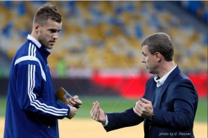 Тренеры сборной Украины и "Динамо" назвали лучшие качества Ярмоленко