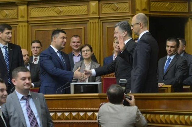 Киев пытается надавить на олигархов