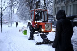 Циклон з Чорного моря принесе в Україну сильні снігопади