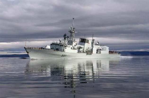 Канада направила фрегат для мониторинга украинского кризиса