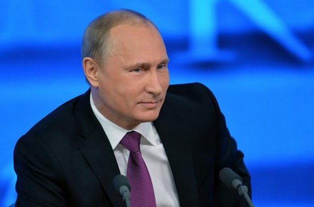Путін визнаний людиною року за перетворення Росії в центр корупції