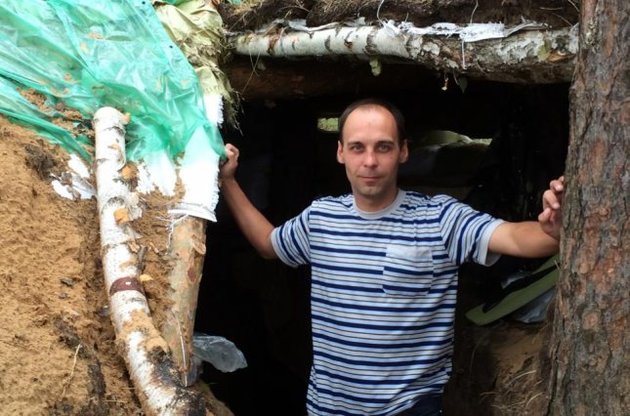 Евгений Шибалов и его товарищи занимаются исключительно предоставлением помощи мирному населению