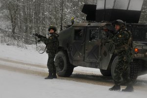 США и Болгария начали зимние военные учения