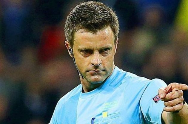 Нікола Ріццолі - кращий арбітр 2014 року