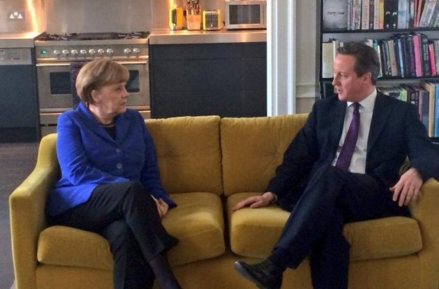 Кэмерон попытается уговорить Меркель переписать соглашение о создании ЕС - The Guardian