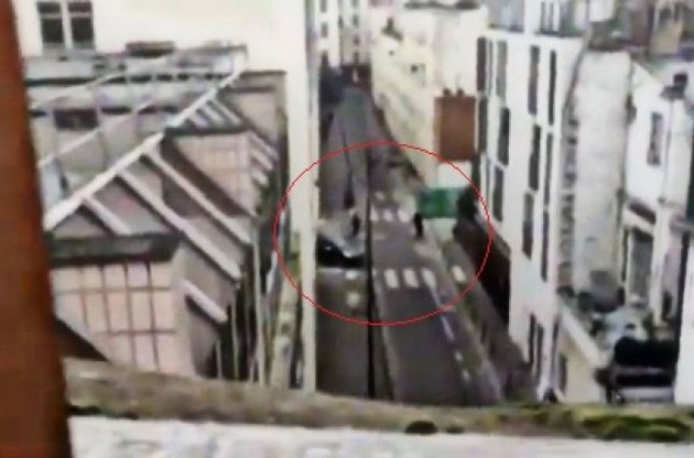 Нападение на Charlie Hebdo могло быть совершено исламистами