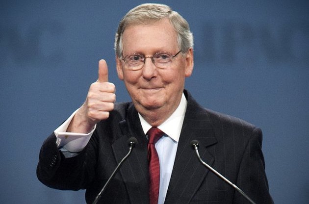 Новый лидер сенатского большинства Митч Макконнелл хочет добиться энергетической независимости США