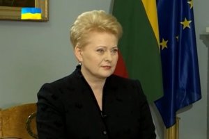 Президент Литви не бачить підстав для скасування санкцій проти Росії